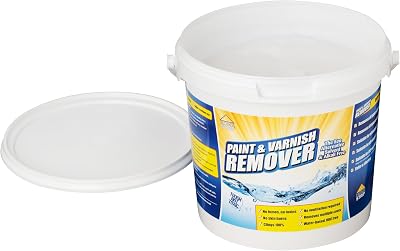 Home Strip Paint and Varnish Remover 2L Water Based Solvent Free