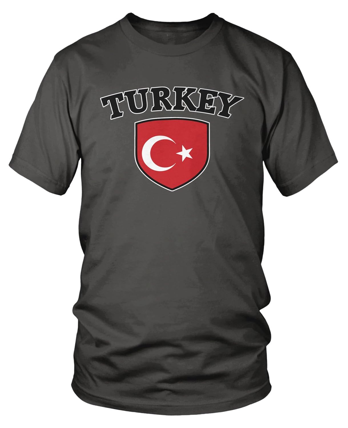Turkey Flag Shield Turkish Pride T Shirt 9964 Seknovelty