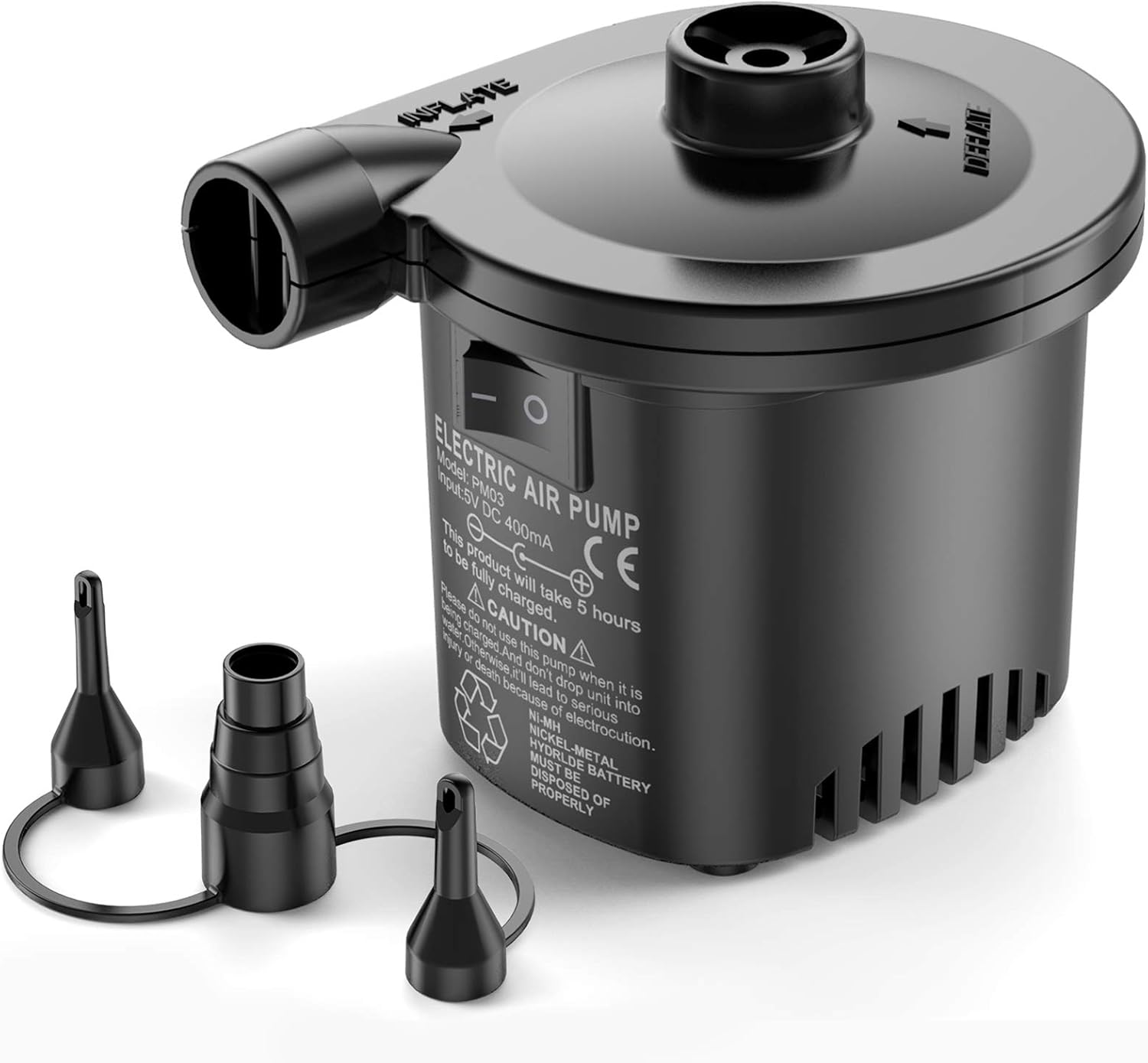 electric pump for paddling pool