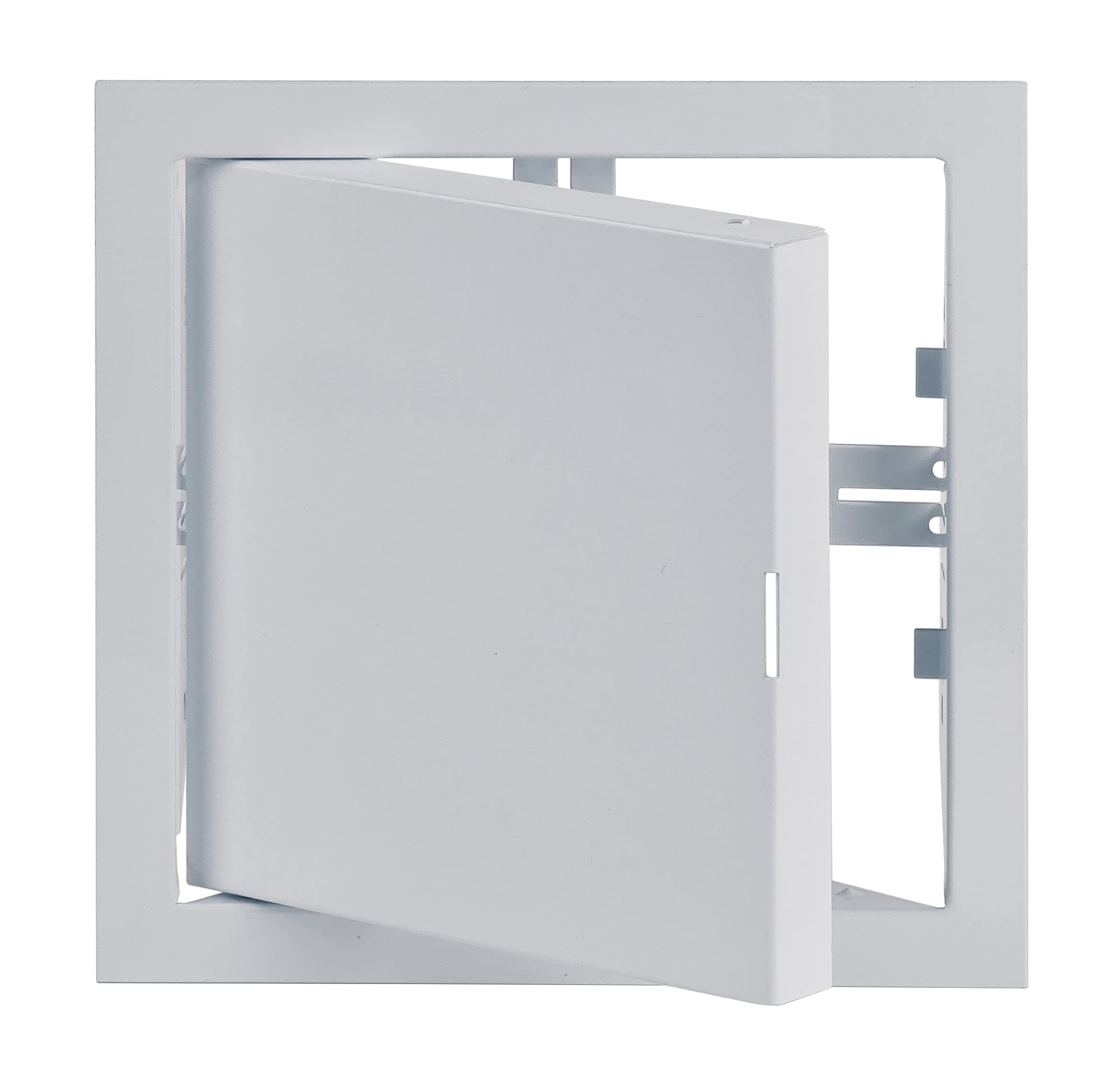 Steinberg14 White 15x15 cm / 6x6'' Inspection Access Panel - Inspection Door Made of Steel