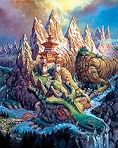 Artifact Puzzles - Barnard Dragon Mountain Wooden Jigsaw Puzzle