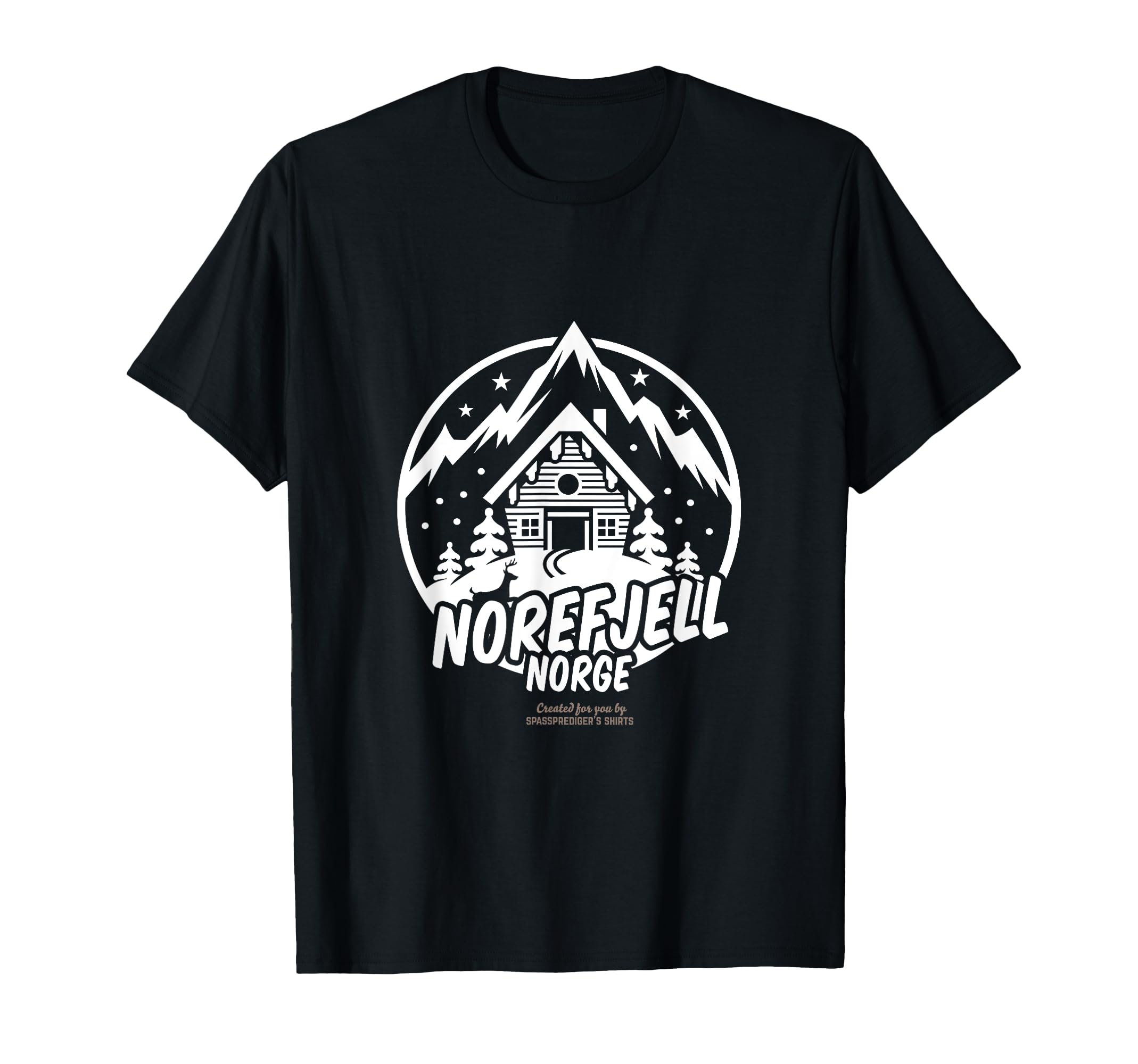 Norefjell Norge Ski Resort Norway Norefjell T-Shirt