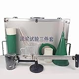 Slurry Test Kit, Portable Mud Tester, Mud