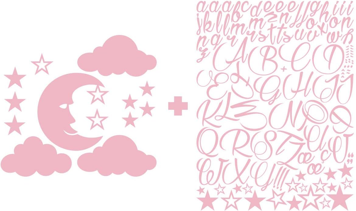 Personalised Name Stickers, Modèle 10, 40x30cm + 25x30cm - Image 4