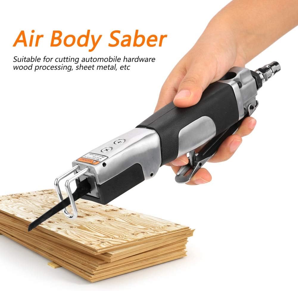 Industrial Alloy Air Body Saber Pneumatic File Reciprocating Saws