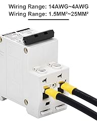 30 Amp 12V-400V AC DC Miniature Circuit Breakers