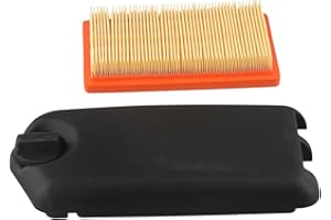 Replacement Air Cleaner Cover Kit for XT149 XT775 XT650 Engines, Compatible with 14096110 14096137 14083083, Black + Orange A