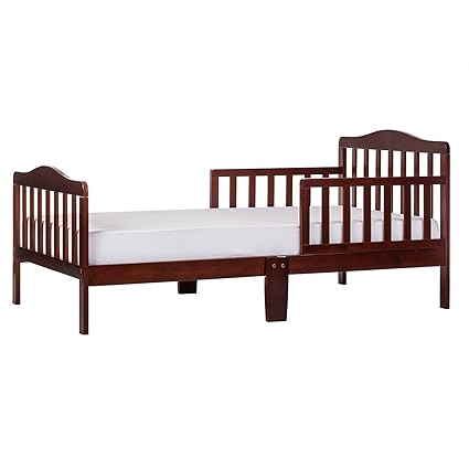 espresso toddler bed
