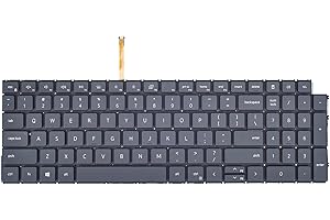 Replacement Keyboard for Dell inspiron 15 3510 3511 5510 5515, inspiron 16 7610 & Latitude 3520, inspiron 15 3511 5510 & Lati