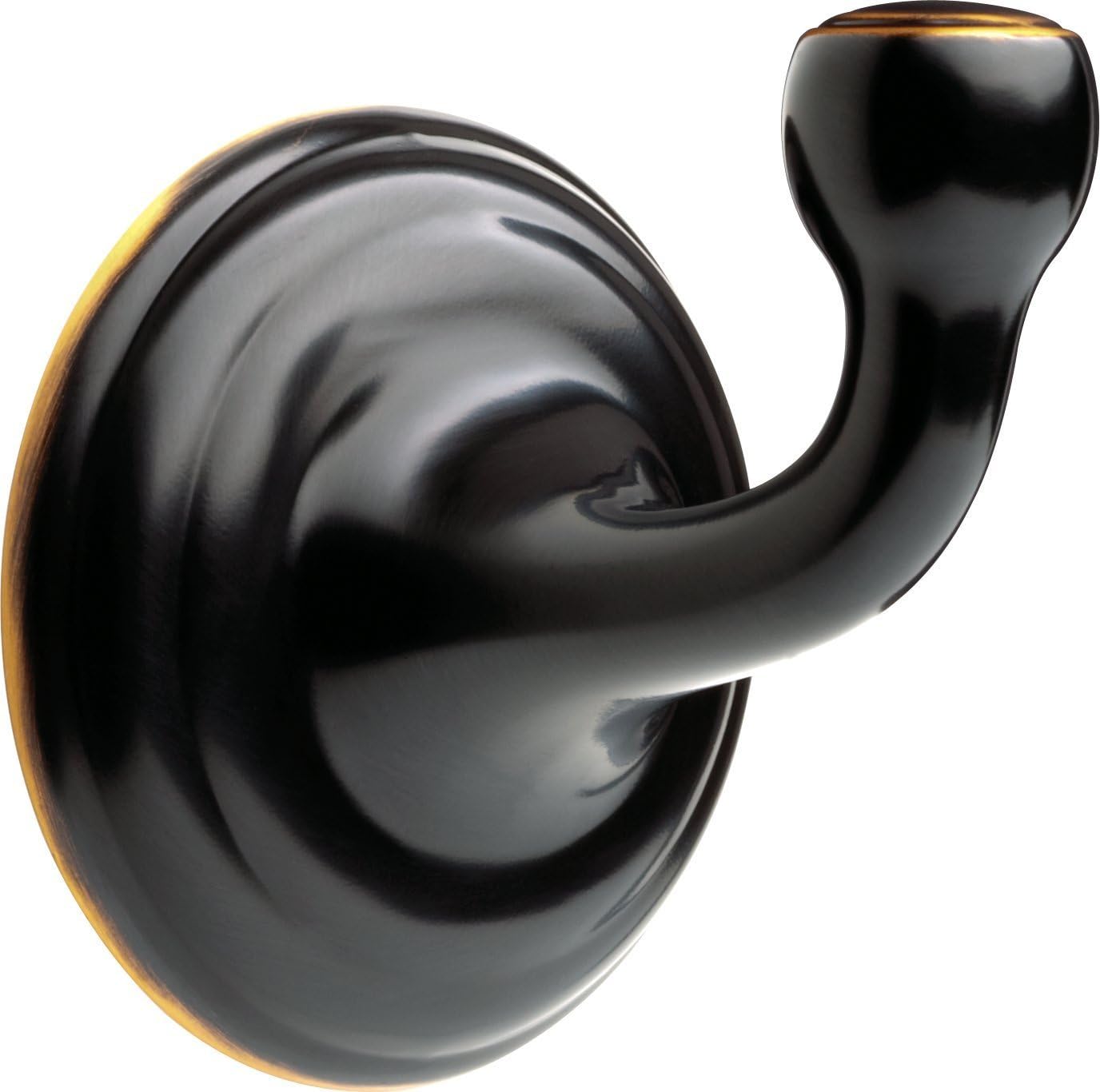 Delta Faucet Bathroom Accessories 70035-OB Windemere Bathroom Sets, Towel Hook, Delta Oil Rubbed Bronze - Bath Towel Hooks - 