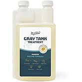 Liquified RV Toilet Treatment - Gray Holding Tank Digester - Odor Eliminator - Lemon Scent - Matts RV Reviews