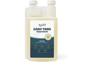 Liquified RV Toilet Treatment - Gray Holding Tank Digester - Odor Eliminator - Lemon Scent - Matts RV Reviews