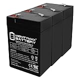 Mighty Max Battery 6V 4.5AH Battery for Black