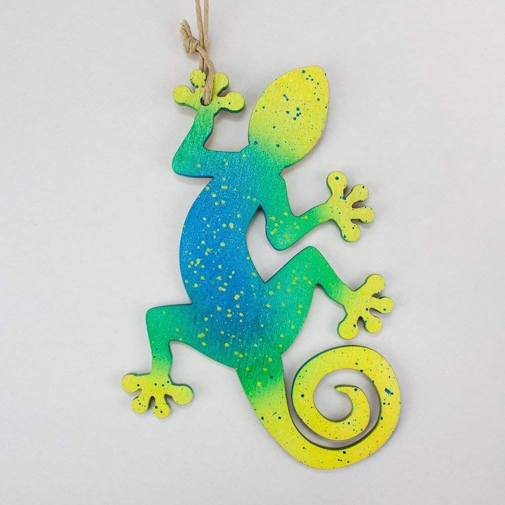 Lizard Gecko Christmas Ornament Handmade