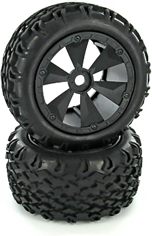 Redcat Racing BS810-001 Mounted Tires 