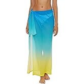 Trina Turk Womens Pareo Sarong, Casual, Beach Cover Ups for Women