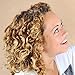 Argan deluxe 100% Pure Organic Moroccan Argan Oil Curl Defining Cream Restores Shine and Softness for all Curl Types. Formulated to hold Curls Pattern 8 oz.