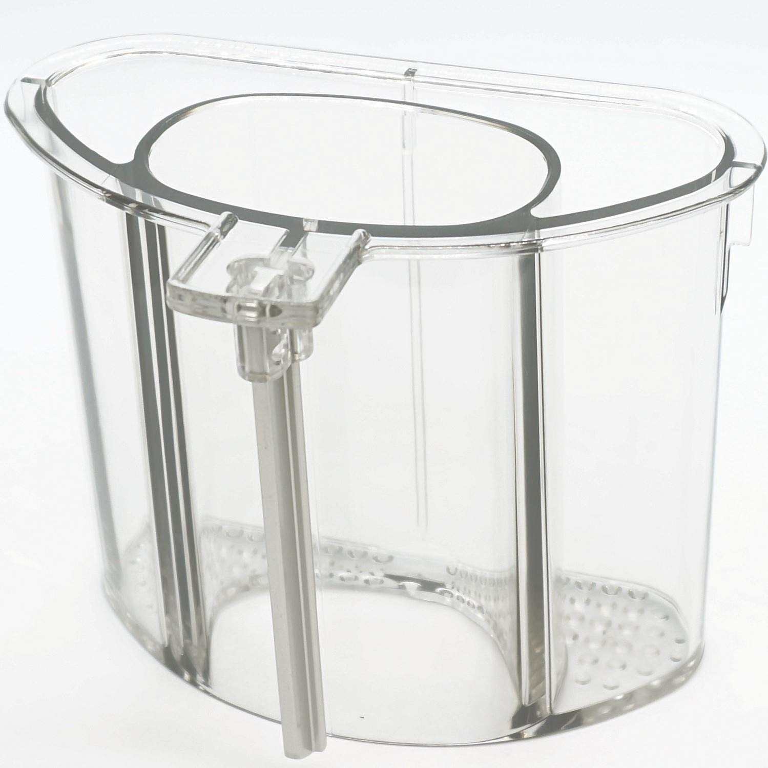 Cuisinart FP-12LPT1 Replacement Large Clear Pusher Fits Models CFP-24, FP-12, & FP-14 Only OEM, (Fits All Color Variations of the Pictured Model Only)