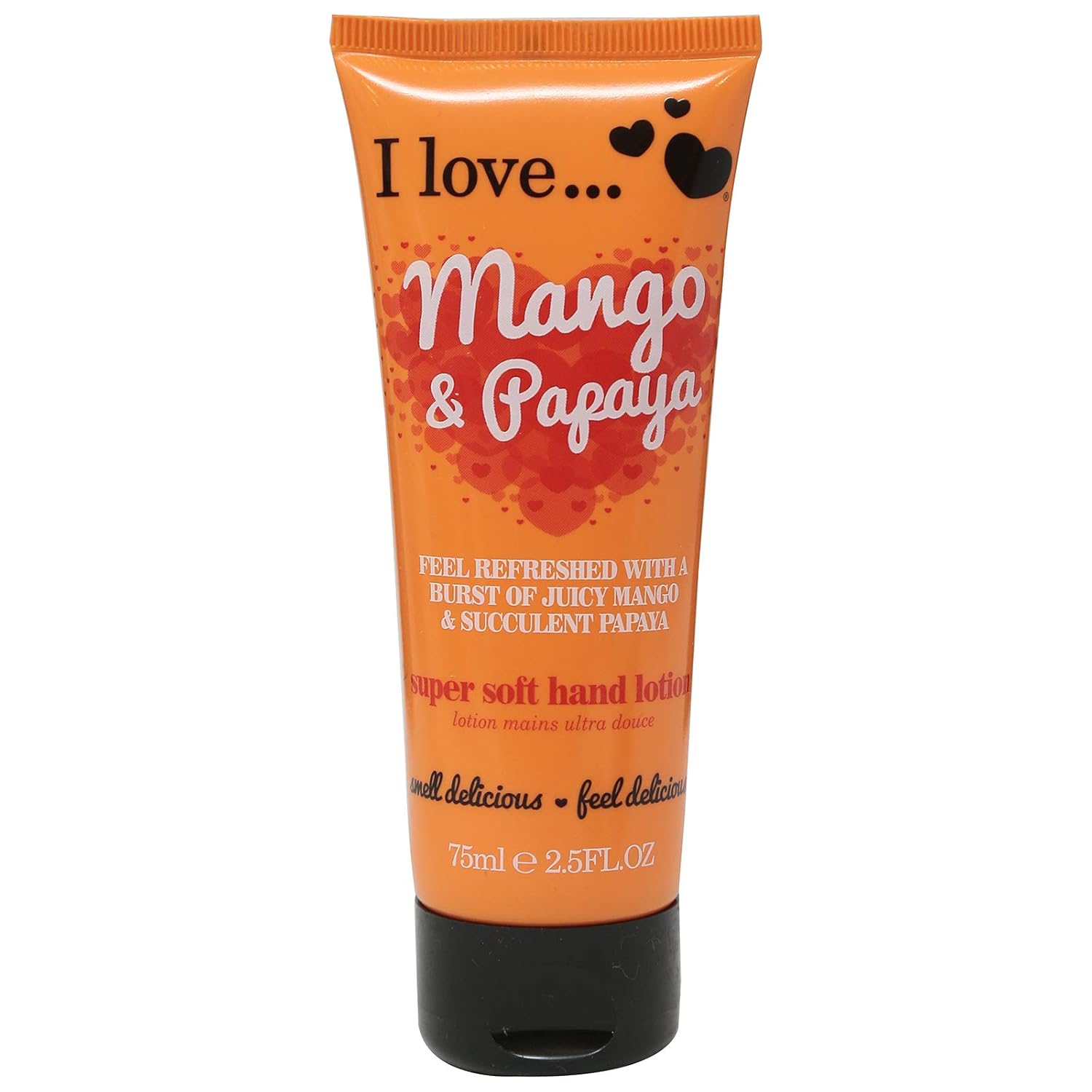I Love... Mango & Papaya Super Soft Hand Lotion 75ml Amazon.co.uk Beauty