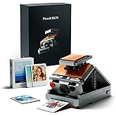 Nifeliz Plexoid BX-70 Camera Building Set for Adults, Vintage Photography Model Toy to Build and Collect, Retro and Creative 