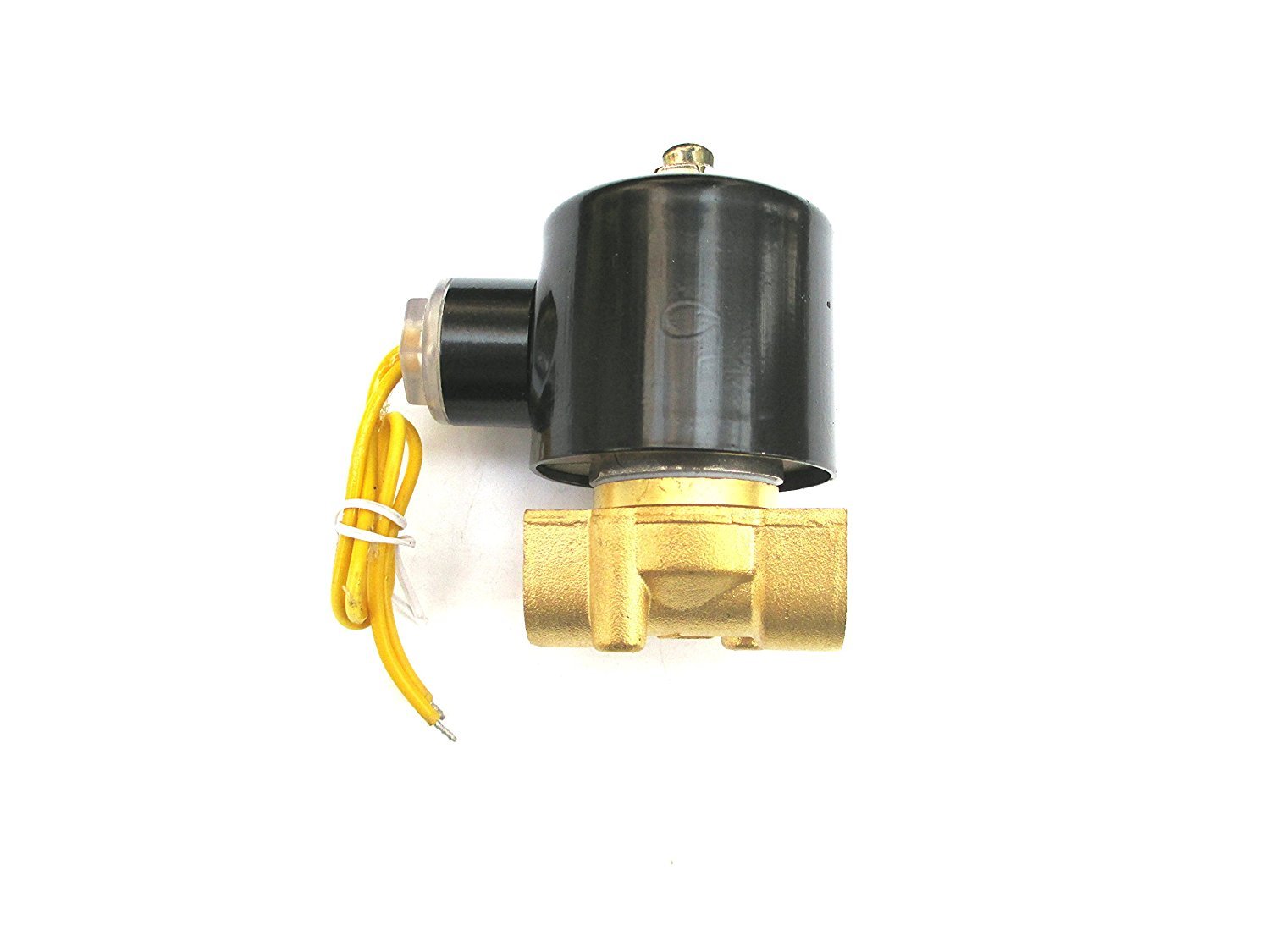3/8 Solenoid Valve 110v/115v/120v DC Brass Electric Air Water Gas Diesel Normally Closed NPT