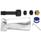 DELTA FAUCET RP33794 Tub Spout Adapter for Slip-On Diverter, Sink ...