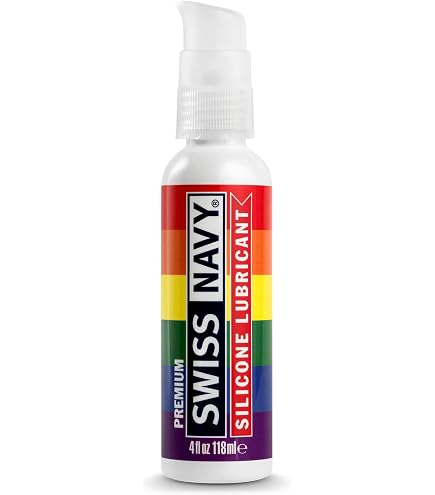 Amazon.com: Swiss Navy Premium Silicone Based Lubricant, PRIDE