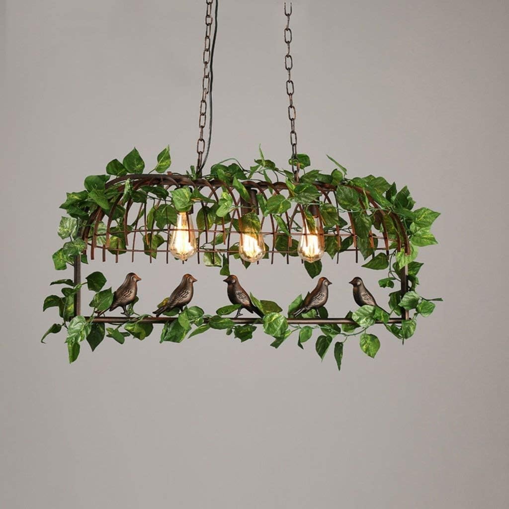 HongLianRiven Suspended Ceiling Different Heightsmodern Art Small-bird Decoration Cafe Clothing Store Easy Installation Adjustable Chain 11-22 (Color : B, Size : A)