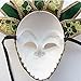 ZjpMask Green Full Face Venetian Jester Mask Masquerade Mardi Gras Wall Decorative Art Collection