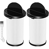 HEPA Pre-Motor Filter Compatible with EyeVac Home, Pro, Pet, Air, Plus and NeoVac Elite Touchless Stationary Vacuum For Eye-Vac Filter Replacement Part # EV-PMF, 2 Pack