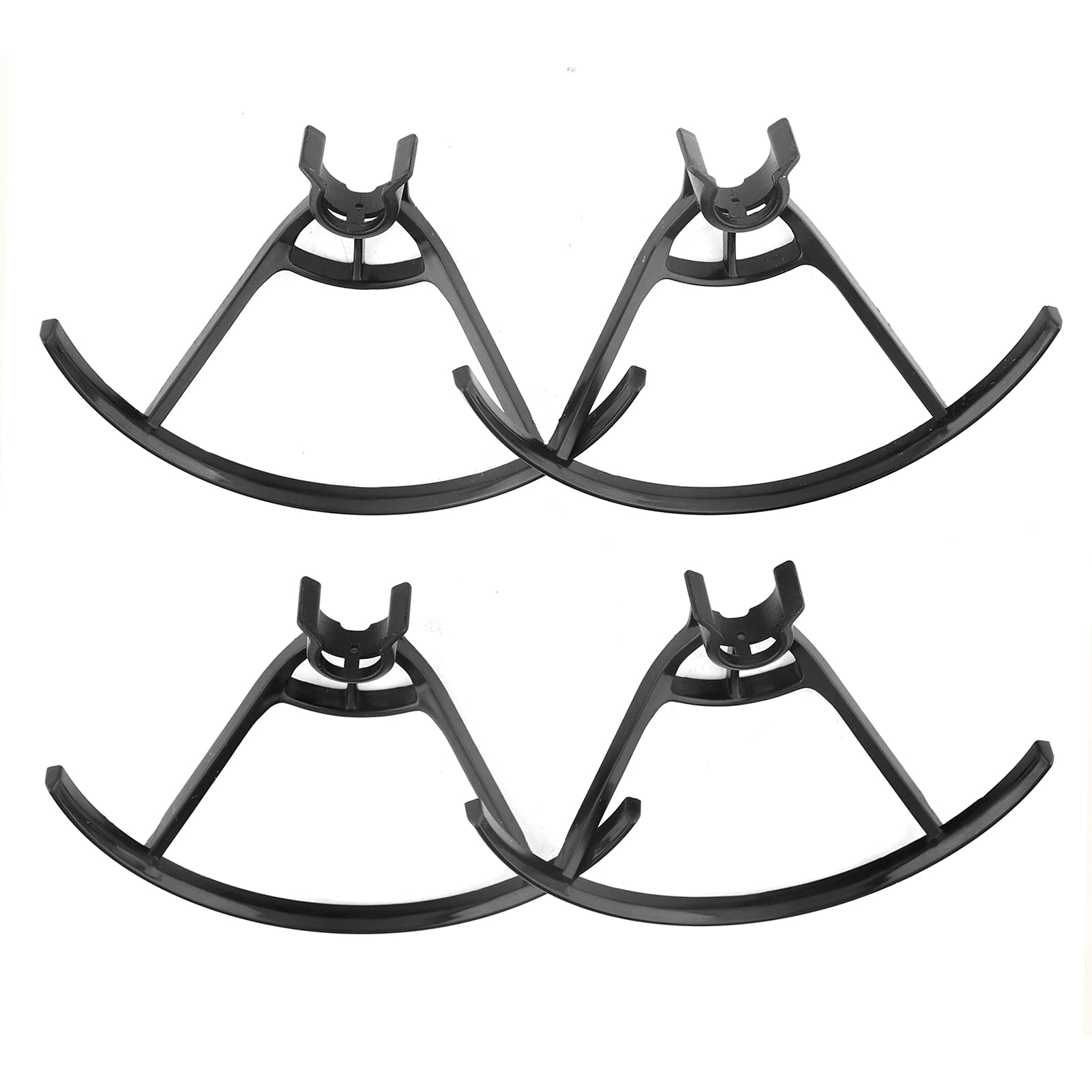 Shanrya Drone Propeller Protector Guard, 4pcs/Set Black Blades Protector for Tello RC Accessory