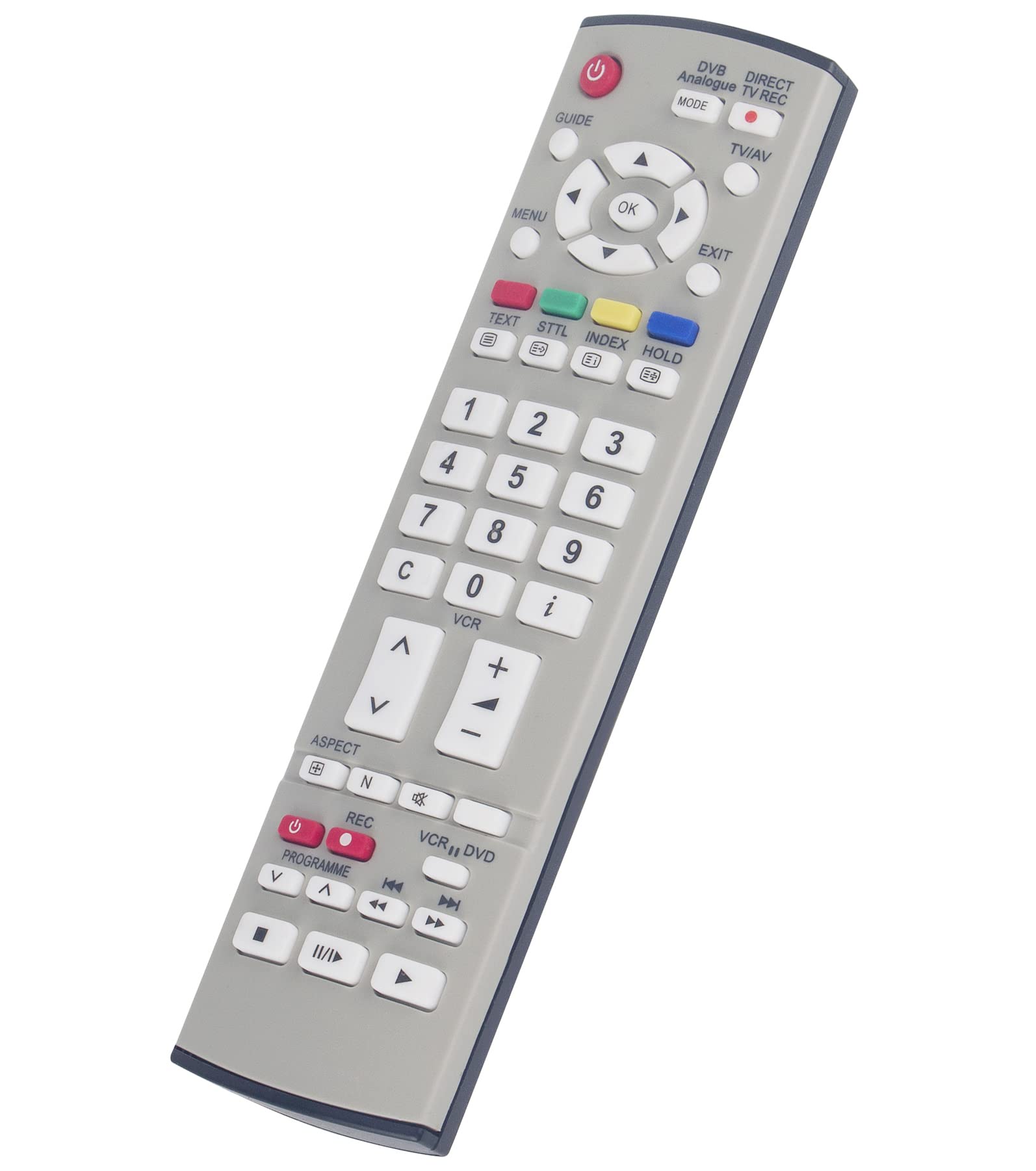 PA-765109A EUR765109A Sub EUR7651050A EUR7651090 Replacement Remote Suit for Panasonic LCD TV TX32LX50F TX26LX52F TH50PV60E TH37PV60E 37PX60B TH42PV60E TH42PX60B TH42PA50E TX32LXD60 TX26LXD60