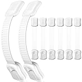 8-Pack Cabinet Locks Baby Proofing - Syican Child