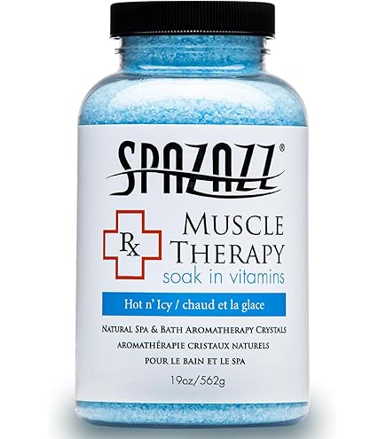Amazon.com : Spazazz Crystals - RX/Therapy Collection (Muscle
