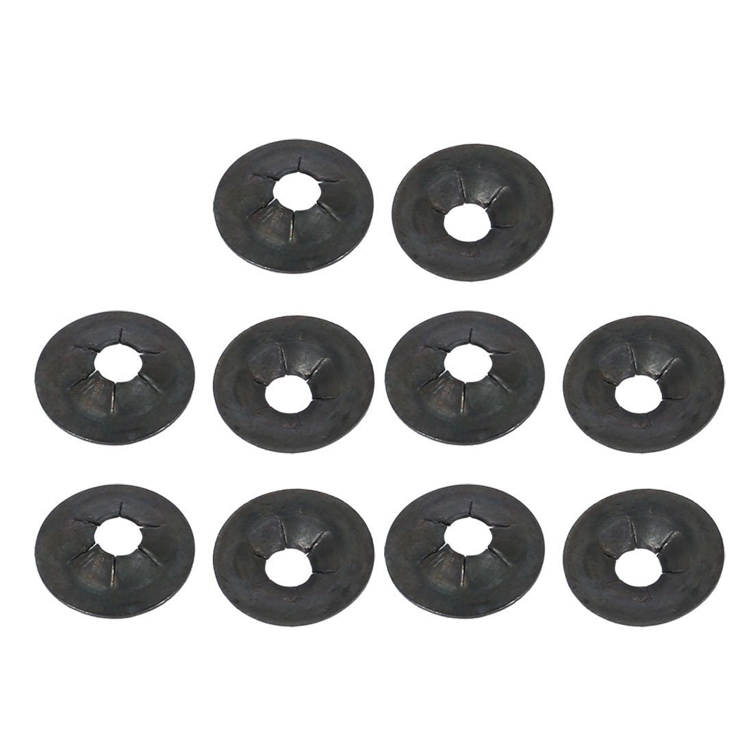 sourcingmap 10 Pcs 3mm x 10mm Internal Tooth ing Washers