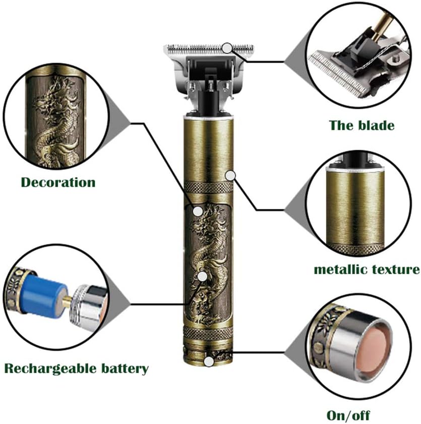 new electric rechargeable pro li outliner grooming