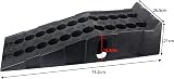 DAYUAN 2 Pcs 7 Ton Plastic Car Ramps Heavy Duty Garage Ramps view 2
