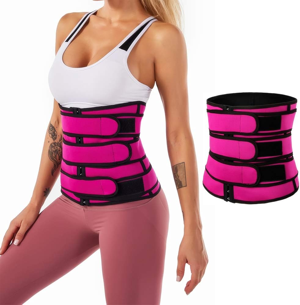 Waist Trainer for Women XL Small Size Wraps Belly Cincher