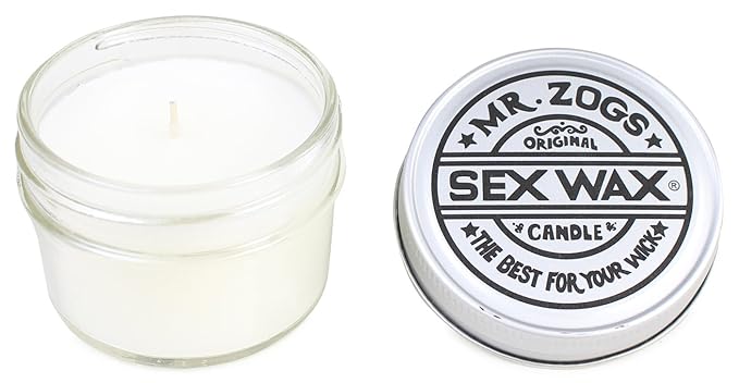 Sex Wax Scented Candle - Coconut