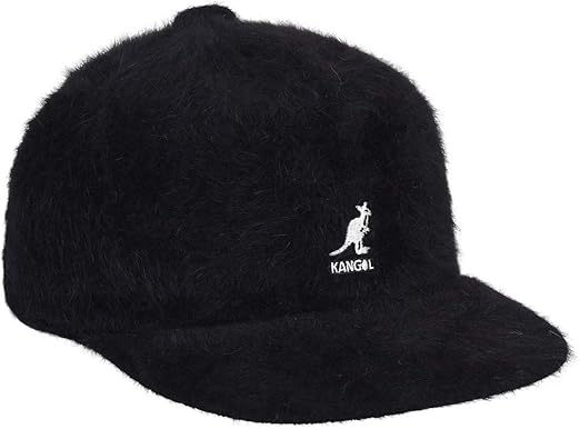 fur kangol baseball cap