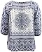 BNY Women's Plus Size Long Sleeve Leopard Knit Top Knit T Shirt Blouse Tee 1X-3X
