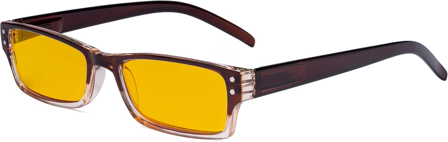 Eyekepper Blue Light Blocking Glasses for Women Men Reading Computer Screen