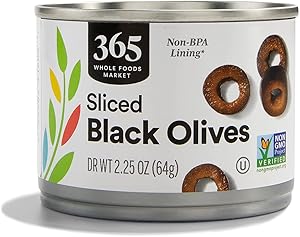 365 by Whole Foods Market, Ripe Sliced Olives, 2.25 Ounce