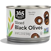 365 by Whole Foods Market, Ripe Sliced Olives, 2.25 Ounce