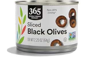 365 by Whole Foods Market, Ripe Sliced Olives, 2.25 Ounce