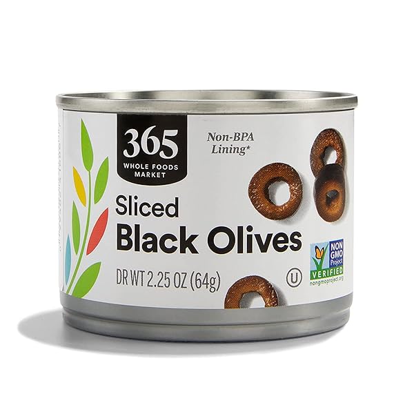 365 BY WHOLE FOODS MARKET, RIPE SLICED OLIVES,...