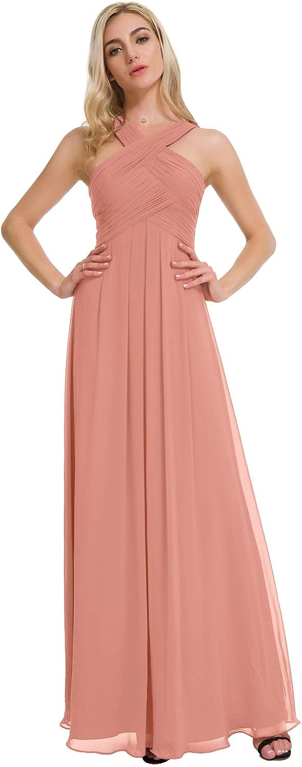 chiffon bridesmaid dresses