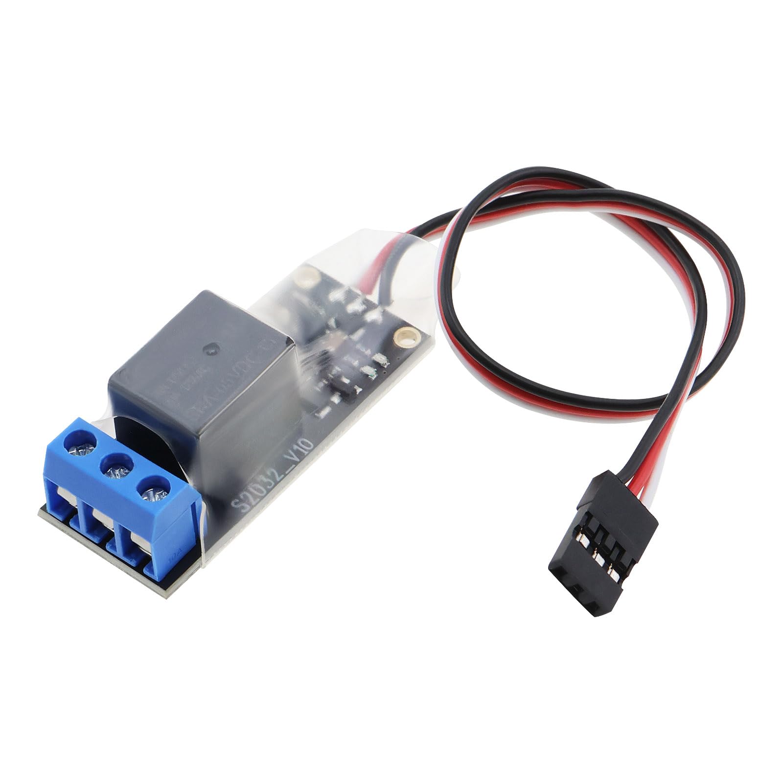 LT Easiyl 1PC High Voltage 1CH PWM RC Aircraft Remote Control Signal Relay 5-12V Switch RC Diy Modelling Navigation Lights Controller Universal On/Off Switches