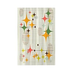 Xuejiaku Decorative Mid Century Modern Retro Stars