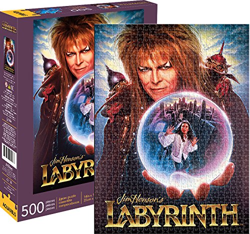 Aquarius Labyrinth Jigsaw Puzzle (500 Piece)